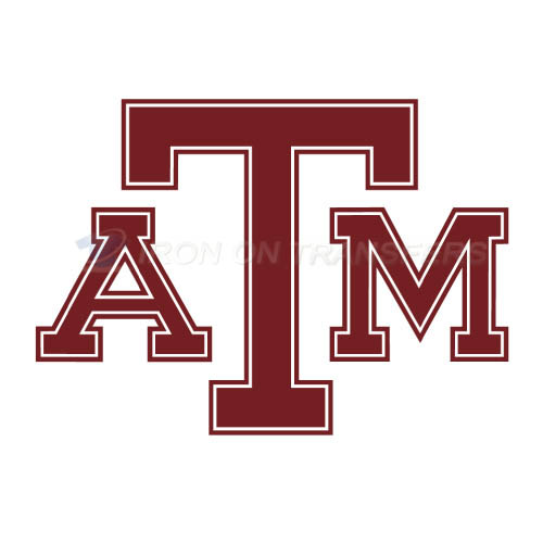 Texas A M Aggies Iron-on Stickers (Heat Transfers)NO.6492